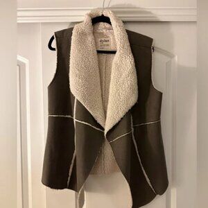 Dylan Vintage Faux Sherling Vest